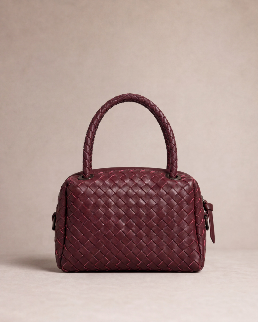 Capri Bag - Burgundy