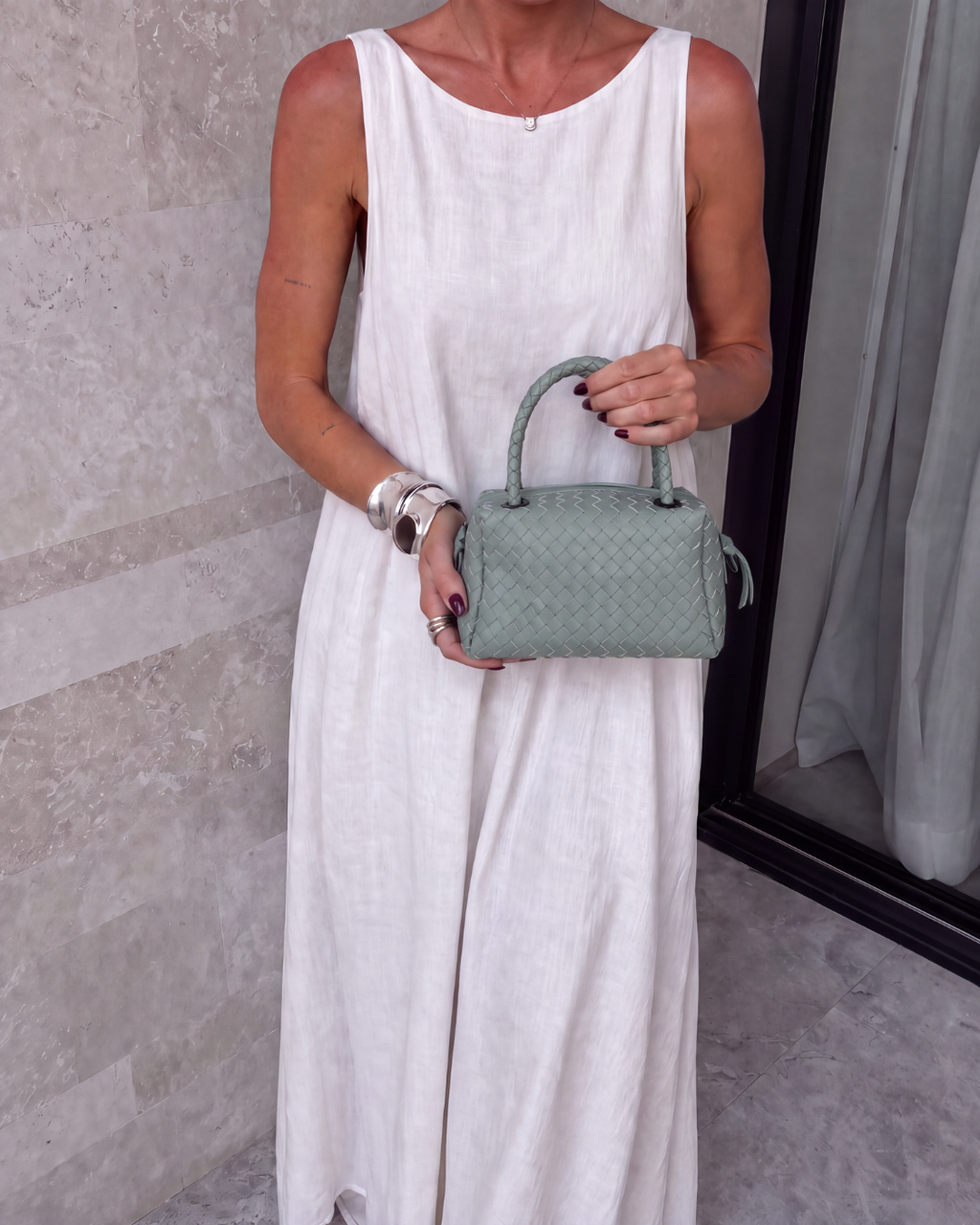 Seafoam Green | Hands