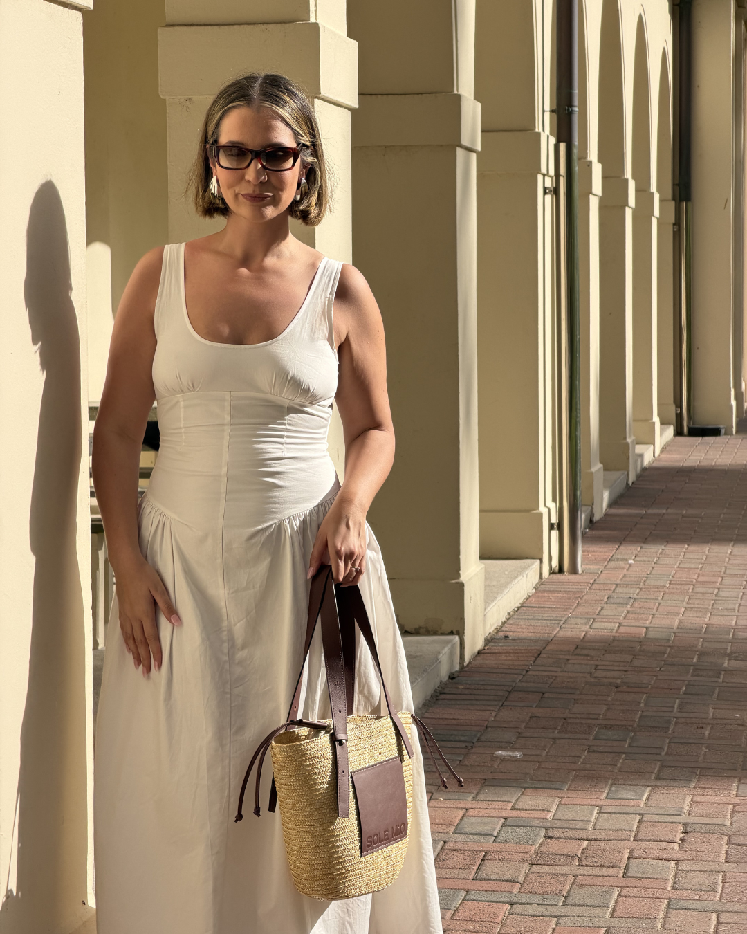 The Raffia Bag