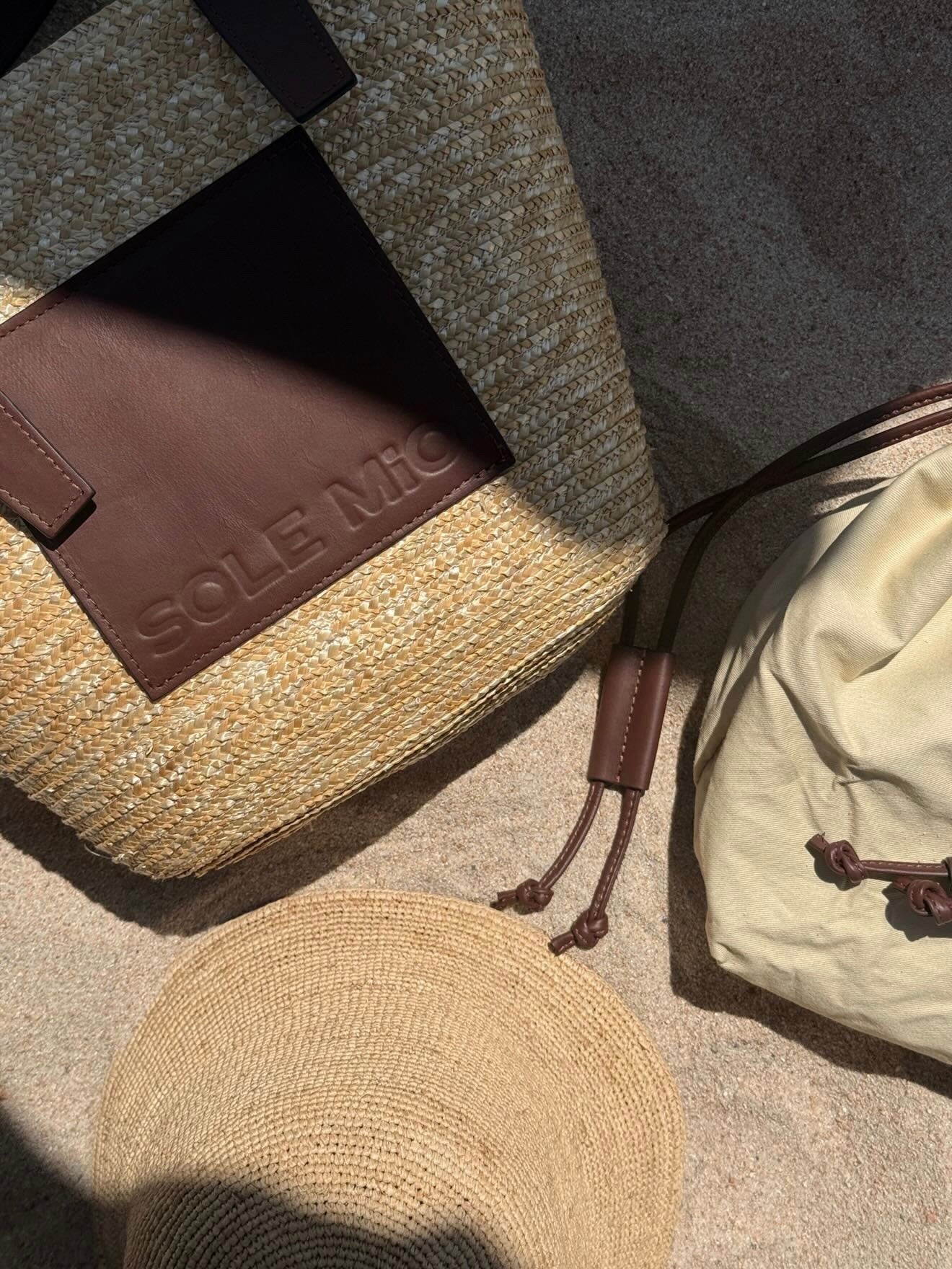 The Raffia Bag