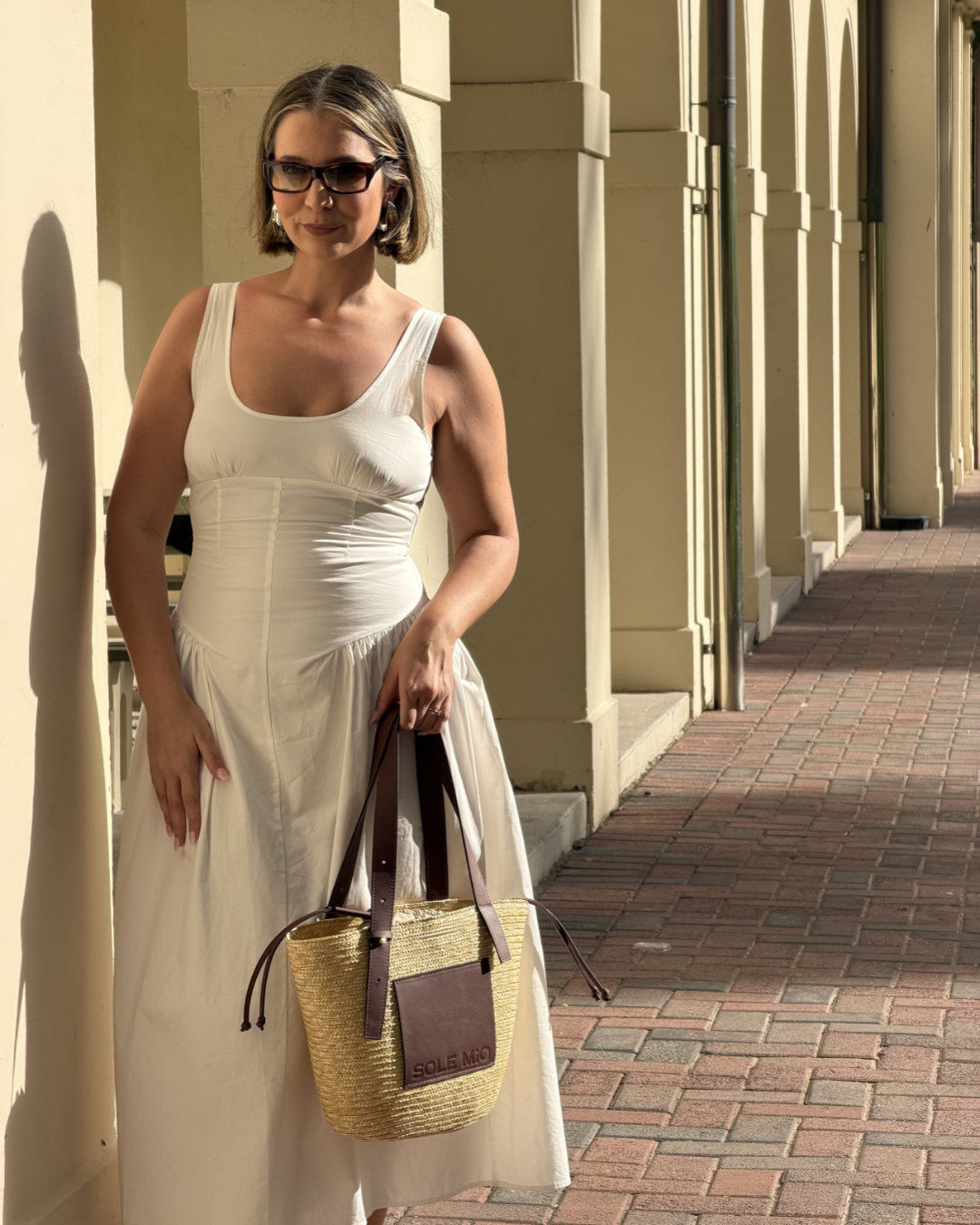 The Raffia Bag