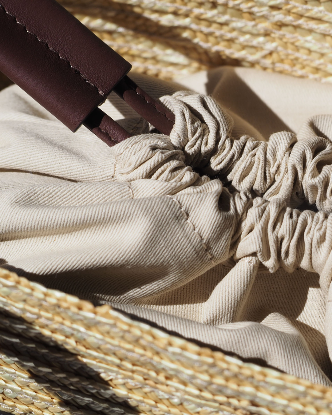 The Raffia Bag