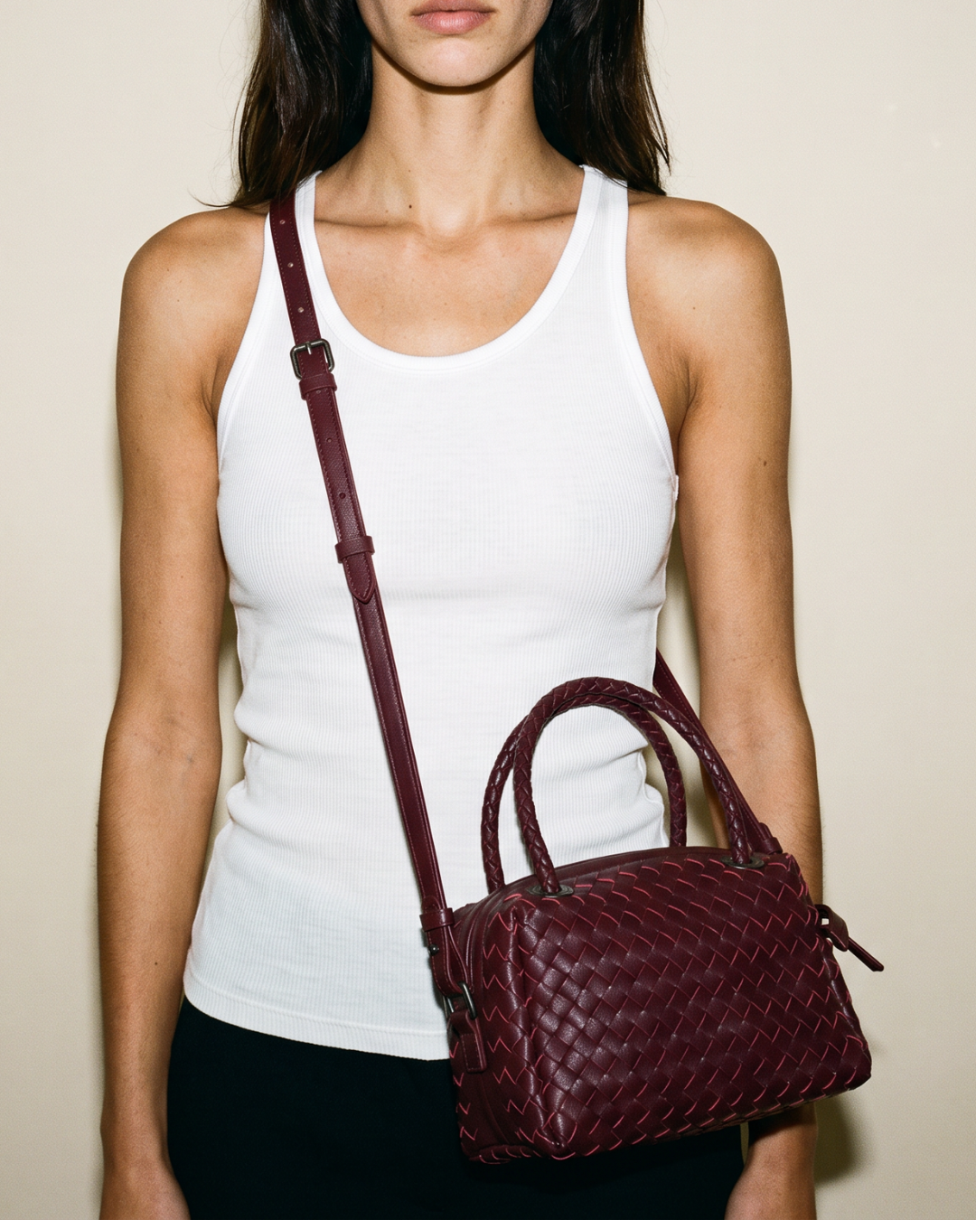 Burgundy | Wearing
