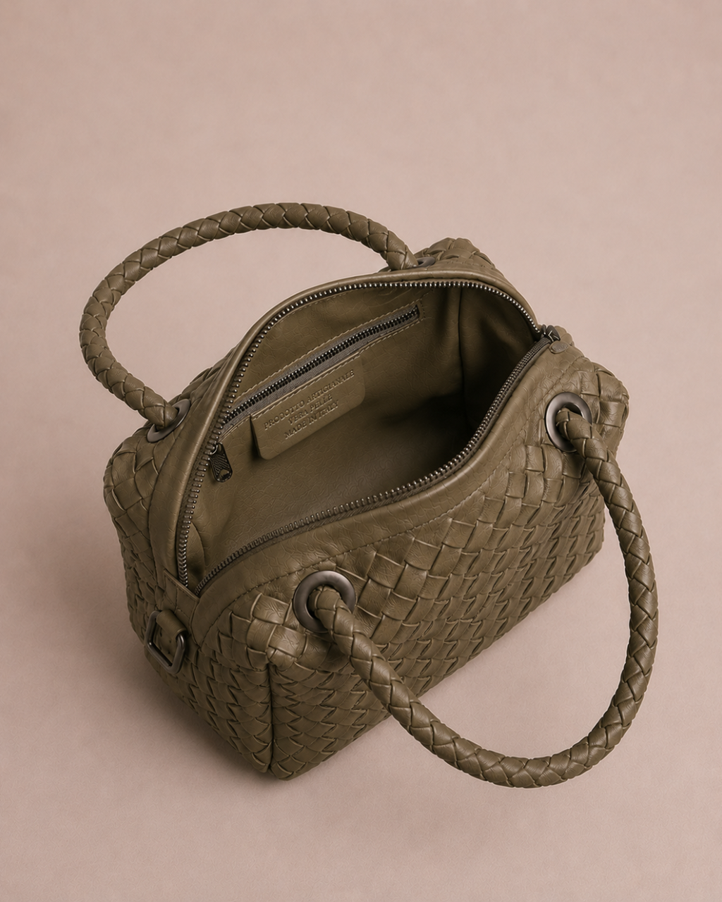 Olive Green | Open