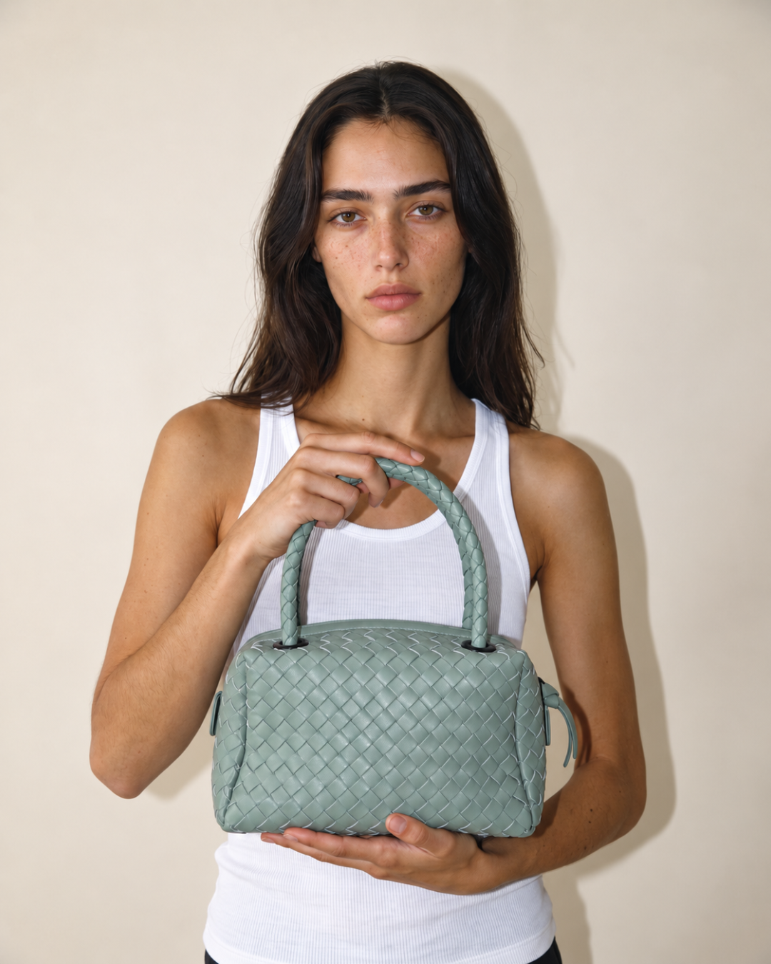 Seafoam Green | Close