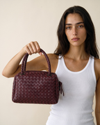 Burgundy | hands
