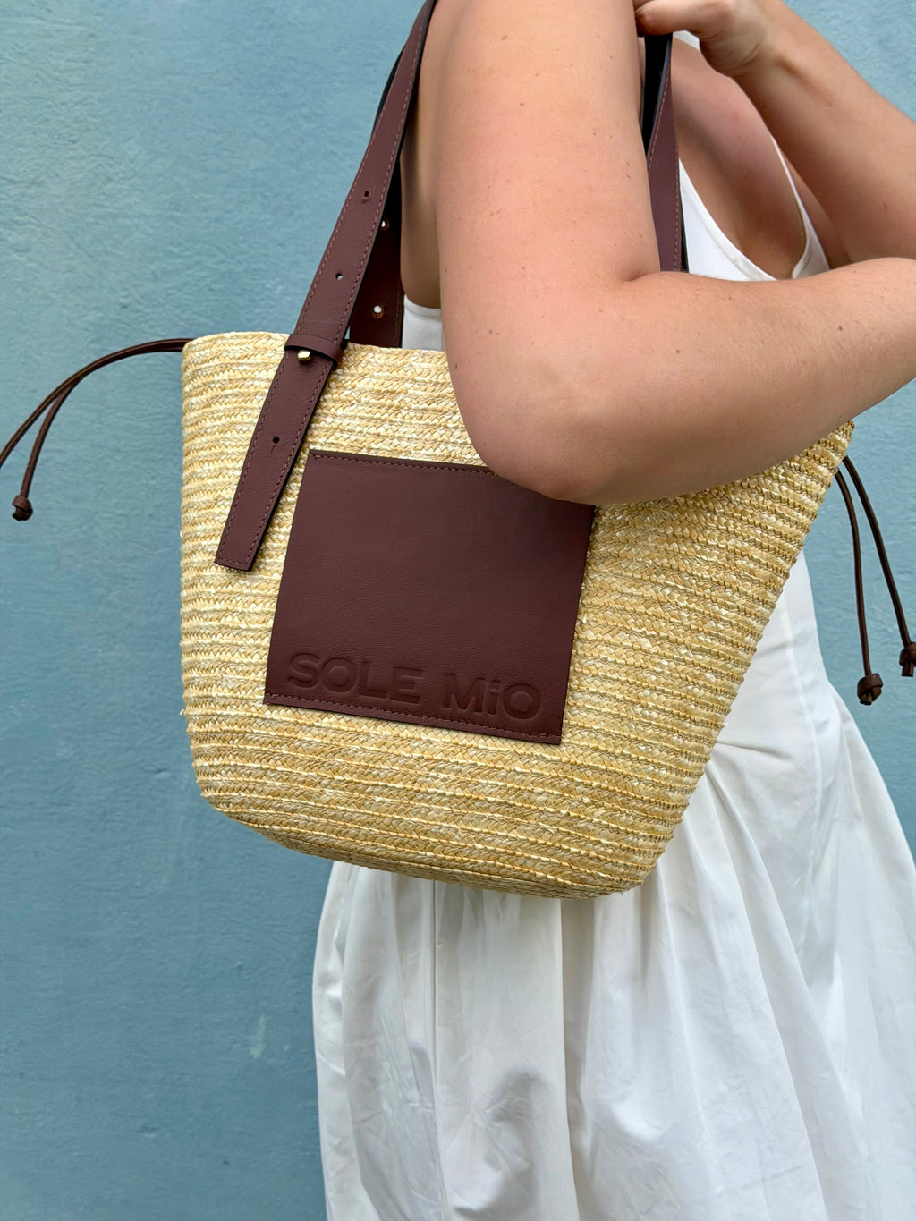 The Raffia Bag