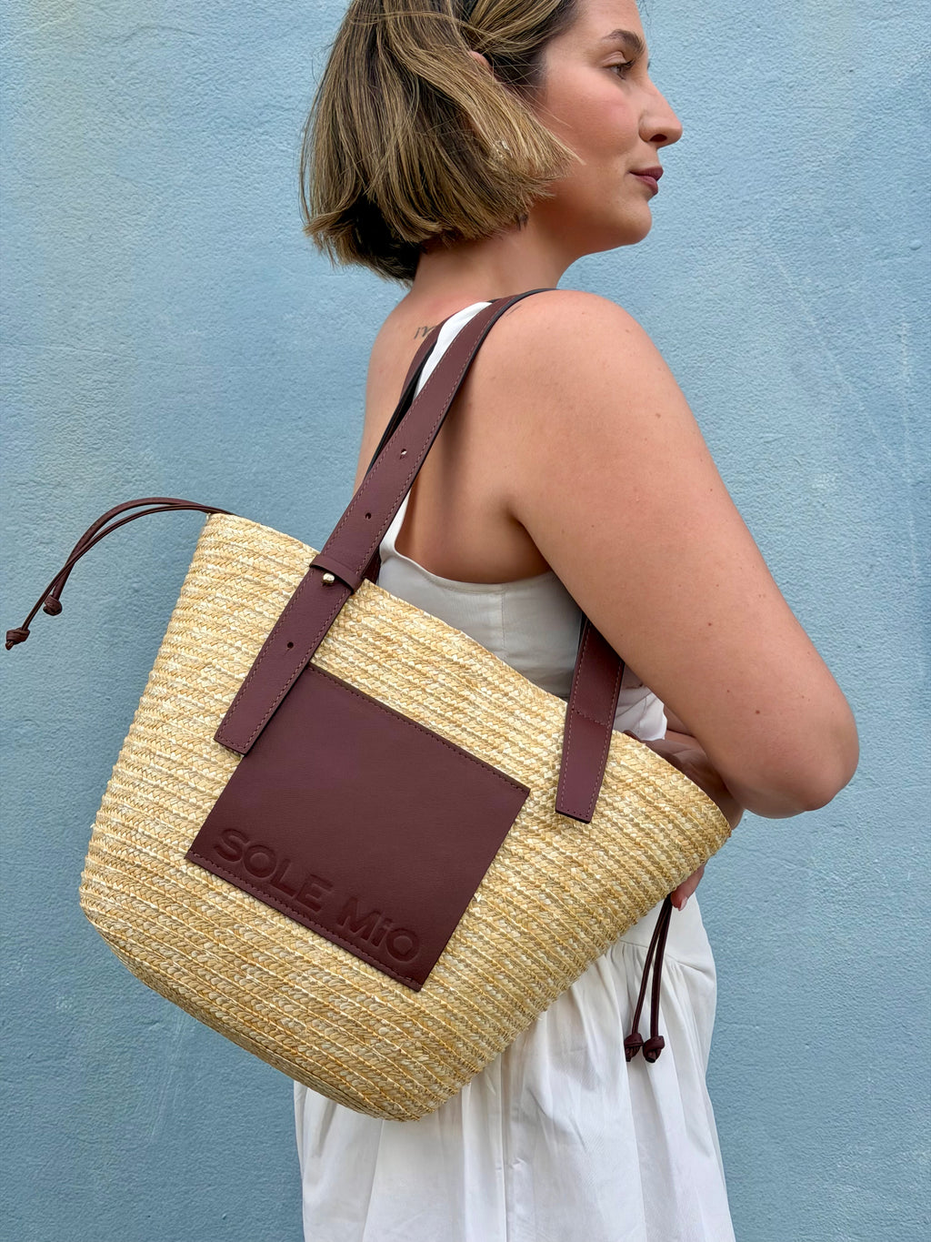The Raffia Bag