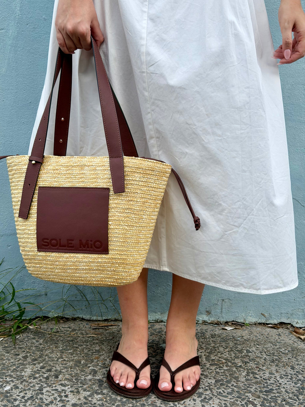 The Raffia Bag