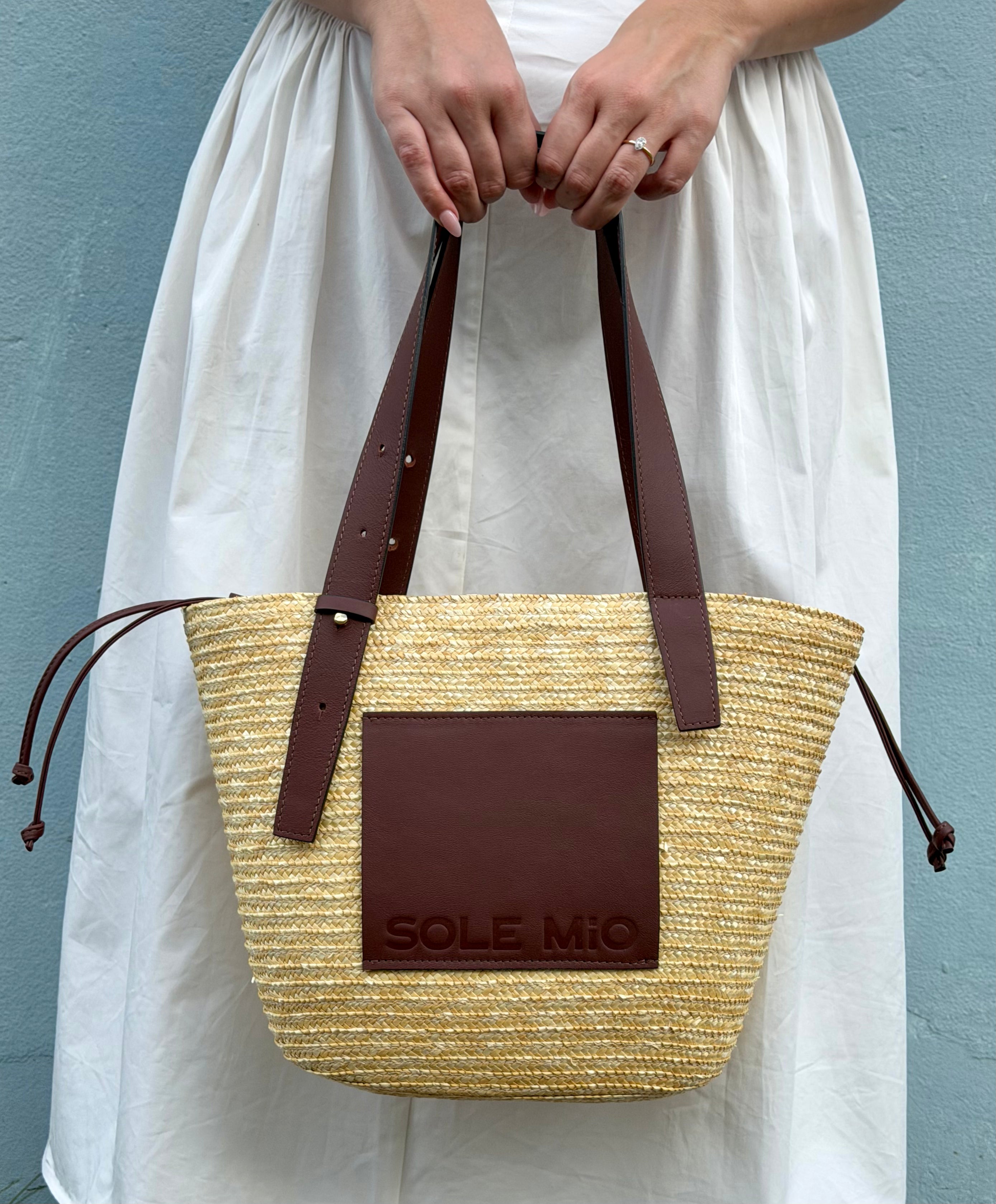The Raffia Bag