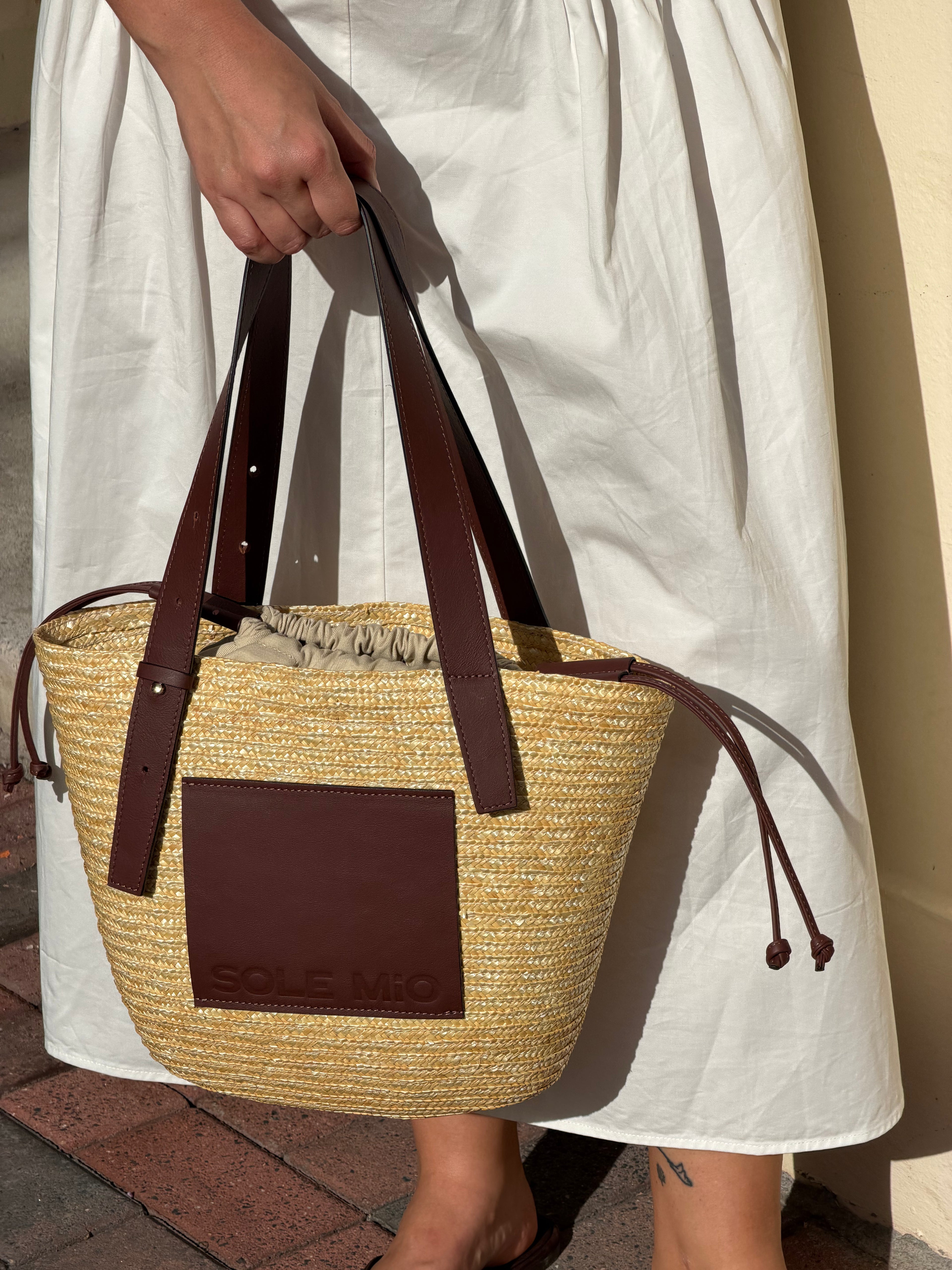 The Raffia Bag